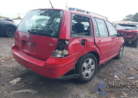 2002 Volkswagen Jetta Gls 1.8L z USA, uszkodzony, nr VIN WVWSE61J82W675762